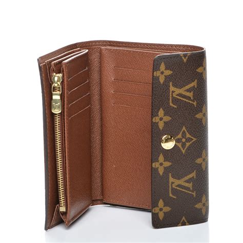 louis vuitton alexandra wallet discontinued|Alexandra leather wallet Louis Vuitton Brown in Leather .